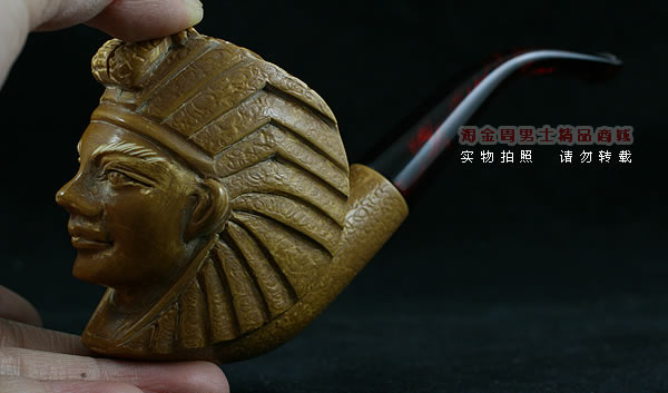 土耳其海泡石ALTINAY大号烟斗|5件套装Alt140-9