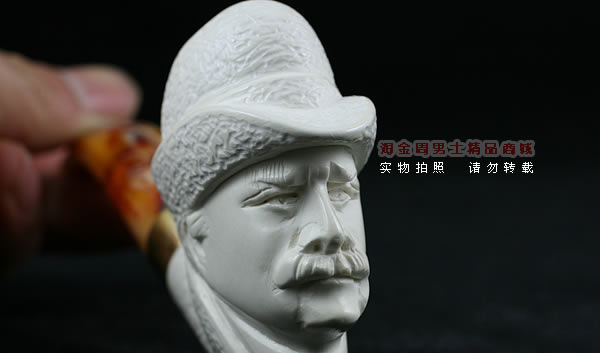 土耳其海泡石ALTINAY烟斗|5件套装Alt147-6