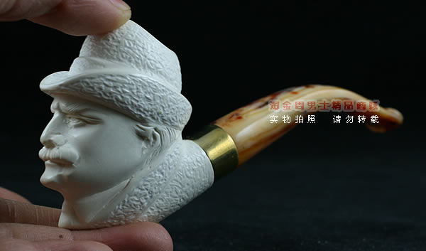 土耳其海泡石ALTINAY烟斗|5件套装Alt147-8