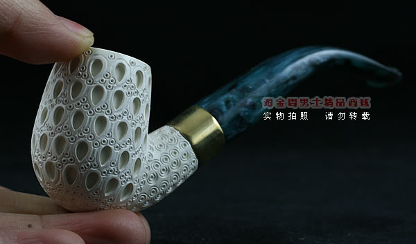 土耳其海泡石ALTINAY烟斗|6件套装Alt149-7