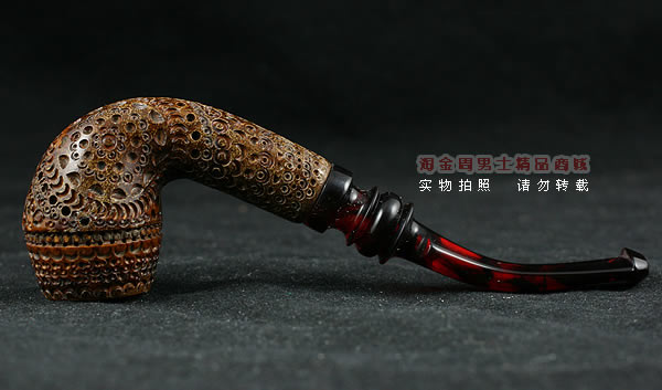 土耳其海泡石ALTINAY烟斗|5件套装Alt153-4