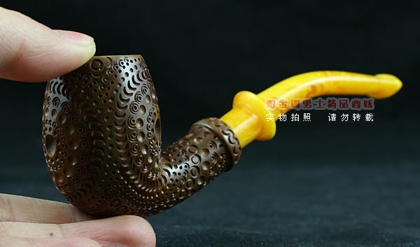 土耳其海泡石ALTINAY烟斗|5件套装Alt154-8