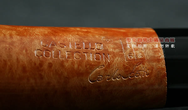 卡斯特罗castello石楠木烟斗|6件套签名收藏斗C04-8