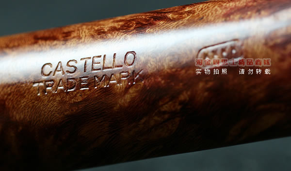 意大利卡斯特罗castello石楠木烟斗|6件套4K C06-8