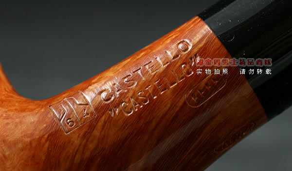 意大利卡斯特罗castello石楠木烟斗|6件套4K C08-7