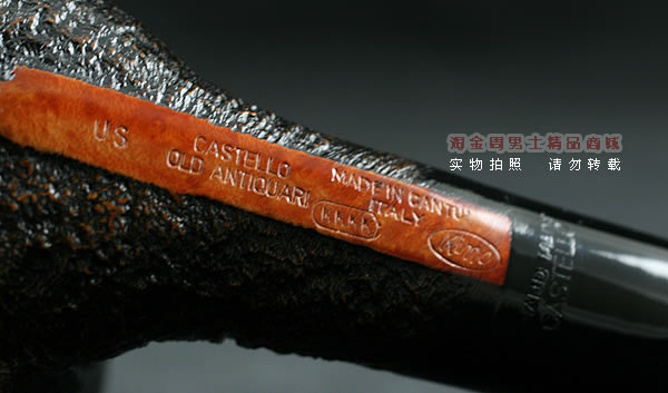 卡斯特罗castello石楠木烟斗|6件套4K传统喷砂C11-8