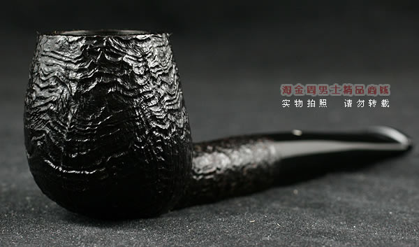 英国Dunhill登喜路石楠木烟斗|6件套贝壳喷砂3101-1