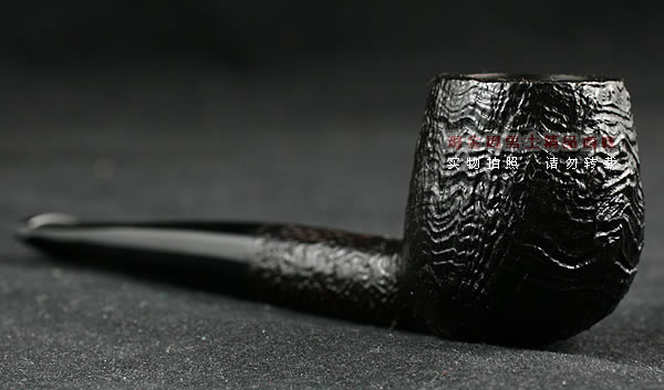 英国Dunhill登喜路石楠木烟斗|6件套贝壳喷砂3101-2