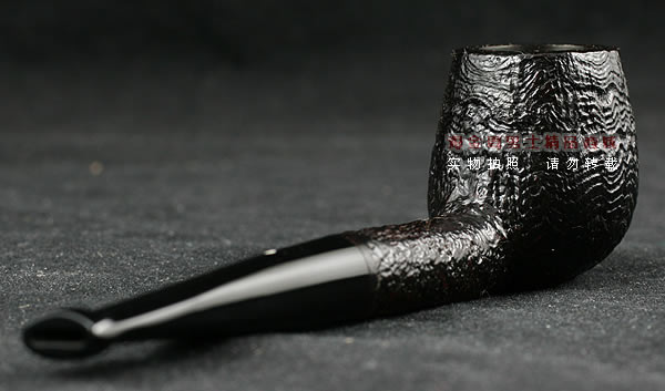 英国Dunhill登喜路石楠木烟斗|6件套贝壳喷砂3101-3