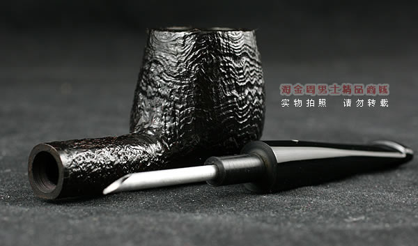 英国Dunhill登喜路石楠木烟斗|6件套贝壳喷砂3101-6