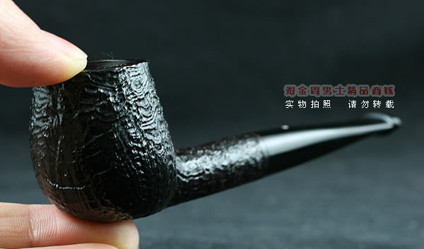 英国Dunhill登喜路石楠木烟斗|6件套贝壳喷砂3101-8