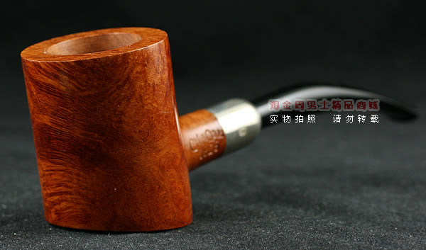 法国CHACOM石楠木烟斗|5件套银圈军插斗1825-154-1