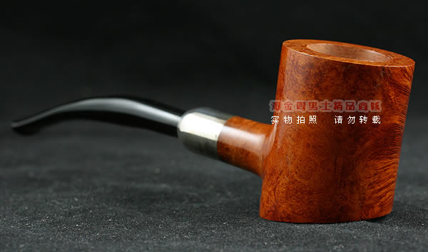 法国CHACOM石楠木烟斗|5件套银圈军插斗1825-154-2