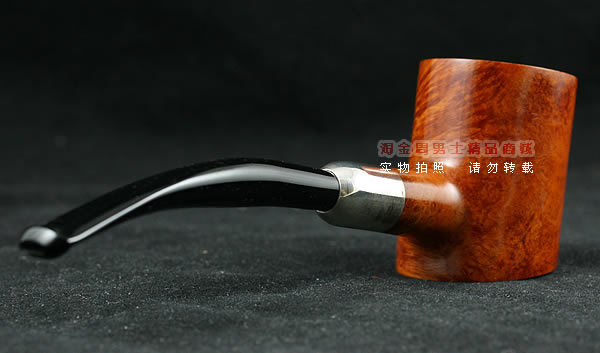 法国CHACOM石楠木烟斗|5件套银圈军插斗1825-154-3