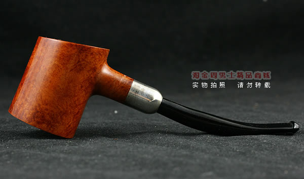 法国CHACOM石楠木烟斗|5件套银圈军插斗1825-154-4