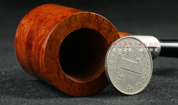 法国CHACOM石楠木烟斗|5件套银圈军插斗1825-154-5