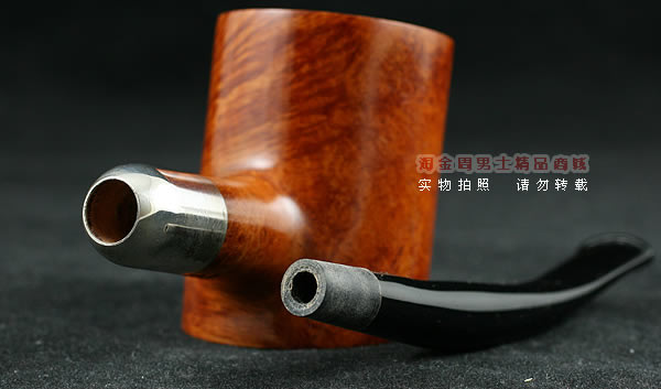 法国CHACOM石楠木烟斗|5件套银圈军插斗1825-154-6