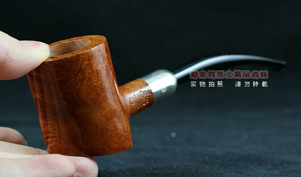 法国CHACOM石楠木烟斗|5件套银圈军插斗1825-154-9