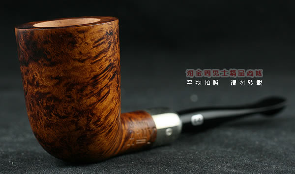 法国CHACOM石楠木烟斗|5件套银圈军插斗ARMY 32-1