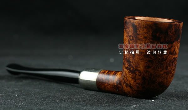 法国CHACOM石楠木烟斗|5件套银圈军插斗ARMY 32-2