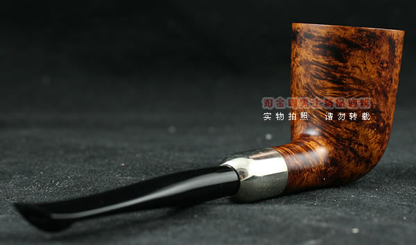 法国CHACOM石楠木烟斗|5件套银圈军插斗ARMY 32-3