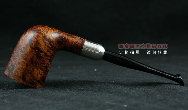 法国CHACOM石楠木烟斗|5件套银圈军插斗ARMY 32-4