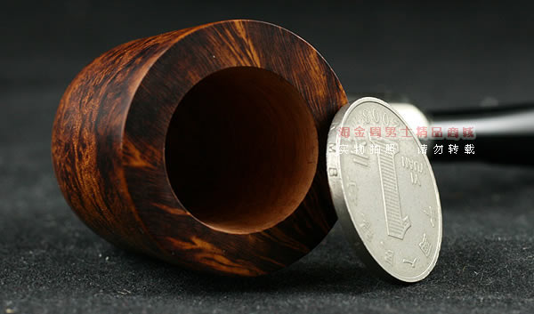 法国CHACOM石楠木烟斗|5件套银圈军插斗ARMY 32-5