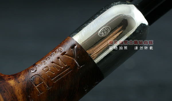 法国CHACOM石楠木烟斗|5件套银圈军插斗ARMY 32-7