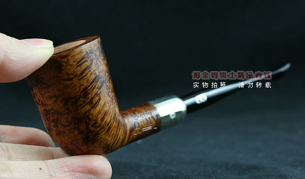 法国CHACOM石楠木烟斗|5件套银圈军插斗ARMY 32-9