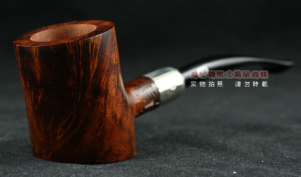 法国CHACOM石楠木烟斗|5件套银圈军插斗ARMY154-1