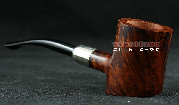 法国CHACOM石楠木烟斗|5件套银圈军插斗ARMY154-2