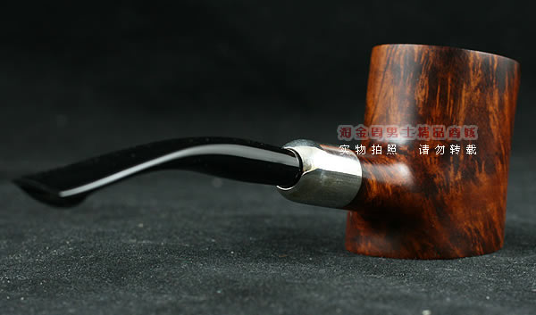 法国CHACOM石楠木烟斗|5件套银圈军插斗ARMY154-3