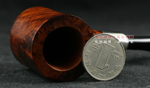 法国CHACOM石楠木烟斗|5件套银圈军插斗ARMY154-5