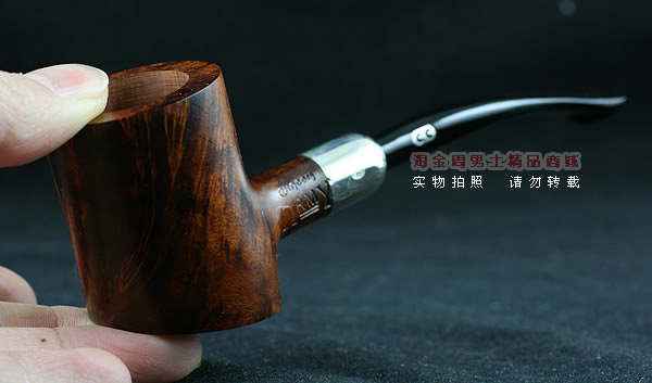 法国CHACOM石楠木烟斗|5件套银圈军插斗ARMY154-9