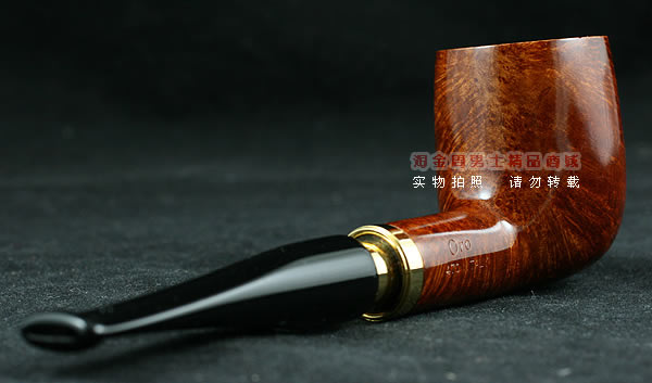 意大利丹尼克石楠木烟斗|6件套装双金圈光面470-3