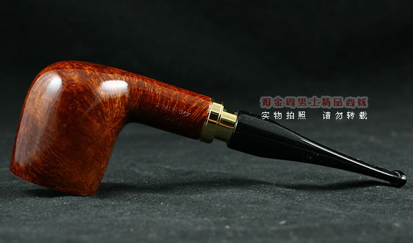 意大利丹尼克石楠木烟斗|6件套装双金圈光面470-4