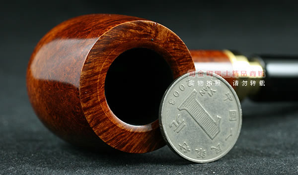 意大利丹尼克石楠木烟斗|6件套装双金圈光面470-5