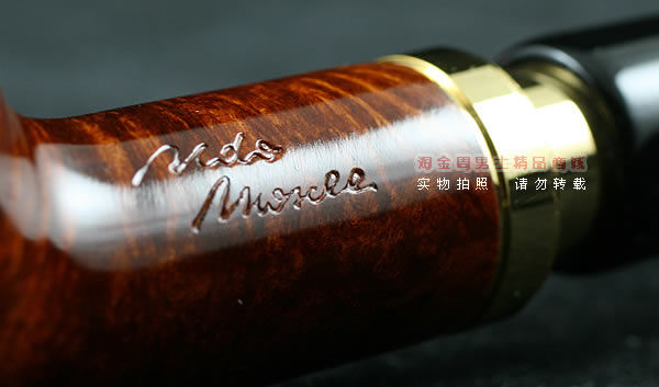 意大利丹尼克石楠木烟斗|6件套装双金圈光面470-7