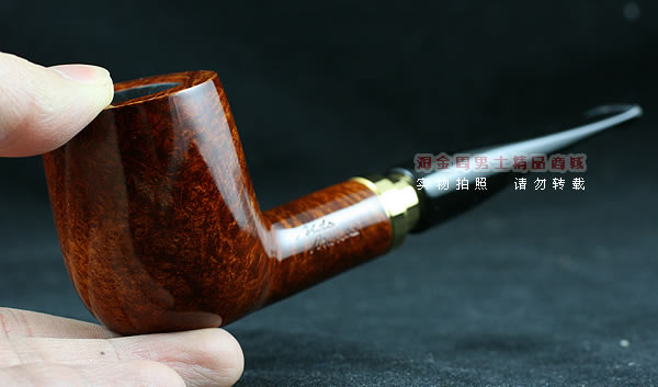 意大利丹尼克石楠木烟斗|6件套装双金圈光面470-9