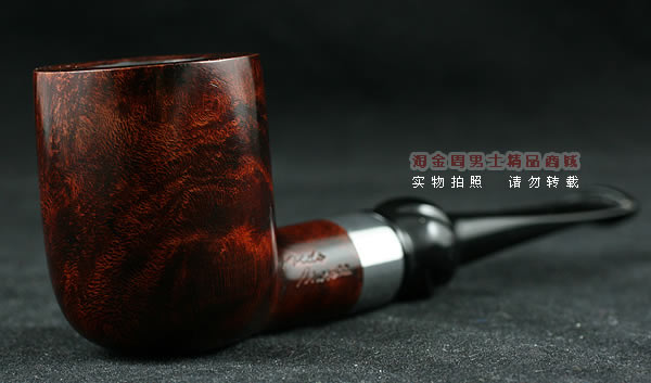 意大利丹尼克石楠木烟斗|6件套装酒红744-1