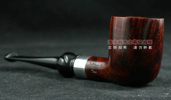 意大利丹尼克石楠木烟斗|6件套装酒红744-2