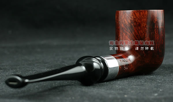 意大利丹尼克石楠木烟斗|6件套装酒红744-3
