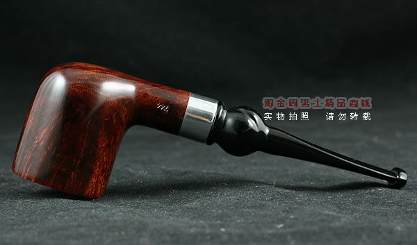意大利丹尼克石楠木烟斗|6件套装酒红744-4