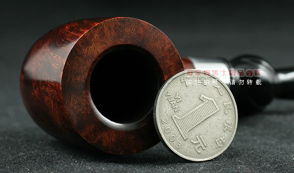 意大利丹尼克石楠木烟斗|6件套装酒红744-5