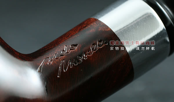 意大利丹尼克石楠木烟斗|6件套装酒红744-7