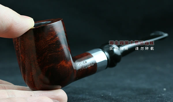 意大利丹尼克石楠木烟斗|6件套装酒红744-9