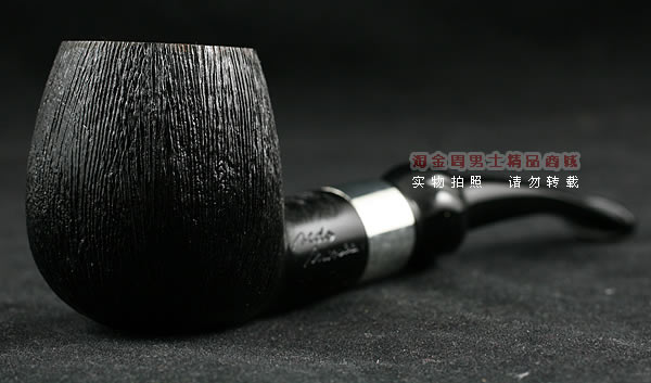 意大利丹尼克石楠木烟斗|6件套装拉丝粗面750-1