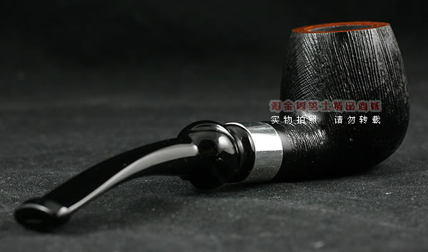 意大利丹尼克石楠木烟斗|6件套装拉丝粗面750-3