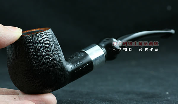 意大利丹尼克石楠木烟斗|6件套装拉丝粗面750-8