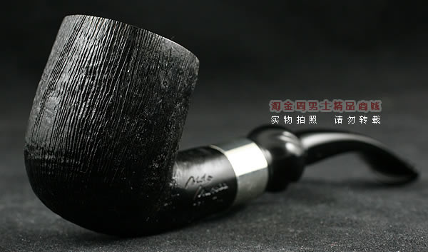 意大利丹尼克石楠木烟斗|6件套装拉丝粗面752-1